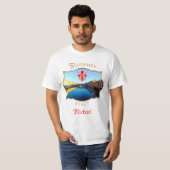 Florenz - Ponte Vecchio T-Shirt (Vorne ganz)