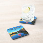 Florenz - Ponte Vecchio Untersetzer (Rechte Seite)