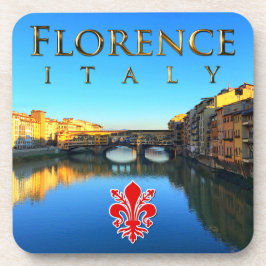 Florenz - Ponte Vecchio Untersetzer