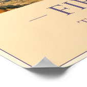 Florenz Poster (Ecke)