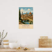 Florenz Poster (Küche)