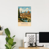 Florenz Poster (Heimbüro)