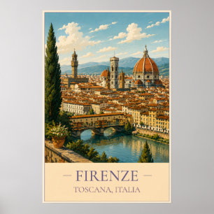 Florenz Poster