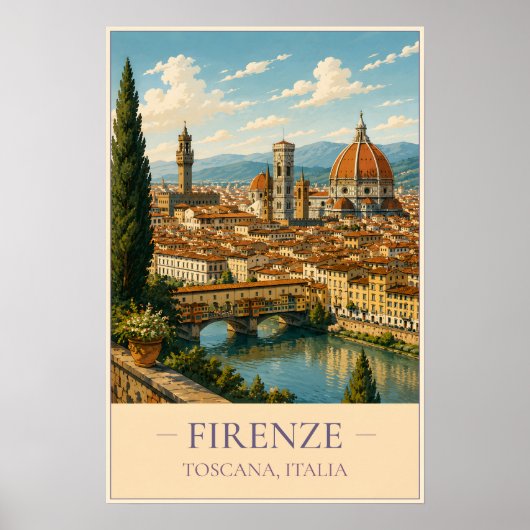 Florenz Poster (Vorne)