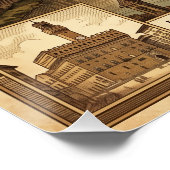 Florenz poster (Ecke)