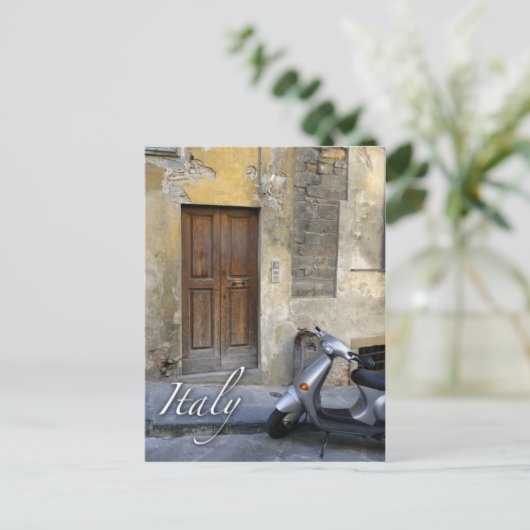 Florenz Postkarte (Stehend Vorderseite)