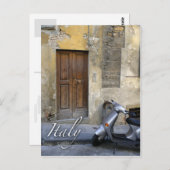 Florenz Postkarte (Vorne/Hinten)