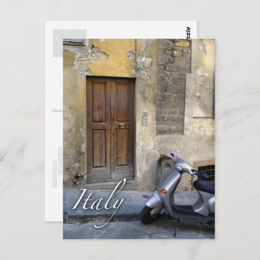 Florenz Postkarte (Vorne/Hinten)