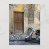 Florenz Postkarte (Vorderseite)