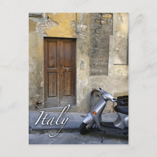 Florenz Postkarte (Vorderseite)