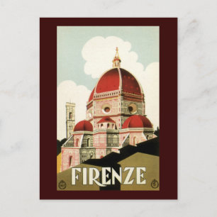 Florenz Postkarte