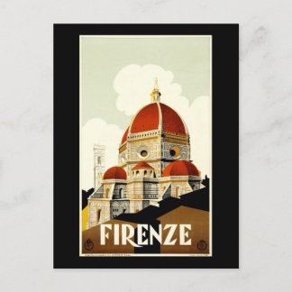 Florenz Postkarte