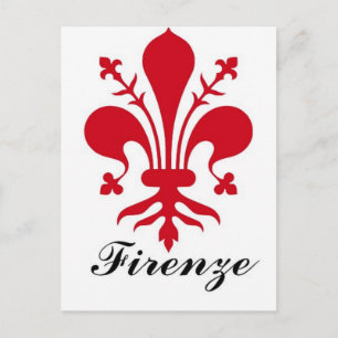 Florenz Postkarte