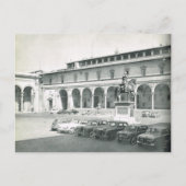Florenz, S.Annuziata Postkarte (Vorderseite)
