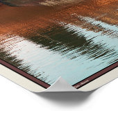 Florenz - San Frediano in Cestello Poster (Ecke)