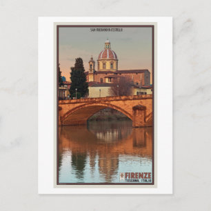 Florenz - San Frediano in Cestello Postkarte
