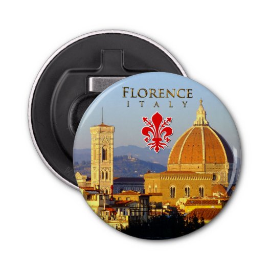 Florenz - Santa Maria Del Fiore Flaschenöffner (Vorderseite)