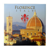 Florenz - Santa Maria Del Fiore Fliese (Vorderseite)