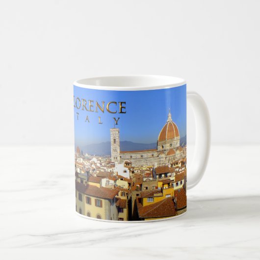 Florenz - Santa Maria Del Fiore Kaffeetasse (VorderseiteRechts)
