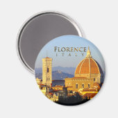 Florenz - Santa Maria del Fiore Magnet (Vorderseite/Rückseite)