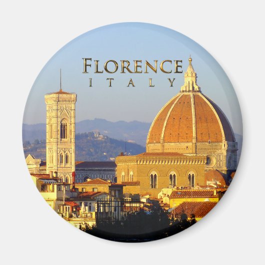 Florenz - Santa Maria del Fiore Magnet (Vorne)
