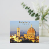 Florenz - Santa Maria del Fiore Postkarte (Stehend Vorderseite)