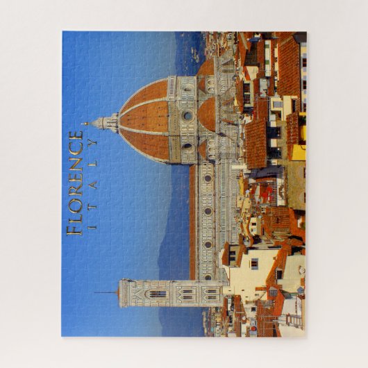 Florenz - Santa Maria Del Fiore Puzzle (Vertikal)