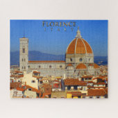 Florenz - Santa Maria Del Fiore Puzzle (Horizontal)