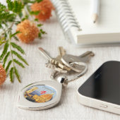 Florenz - Santa Maria Del Fiore Schlüsselanhänger (Seite)