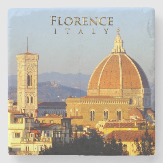 Florenz - Santa Maria Del Fiore Steinuntersetzer (Vorderseite)