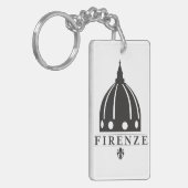 FLORENZ SCHLÜSSELANHÄNGER (Vorderseite links)