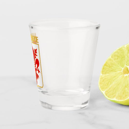 Florenz Schnapsglas (Rechts)