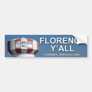 Florenz Sie Autoaufkleber