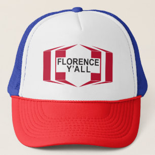 Florenz Sie Fernlastfahrer-Hut Truckerkappe