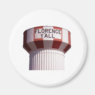Florenz Sie Wasserturm-Magnet Magnet