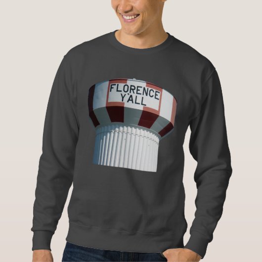 Florenz Sie Wasserturm-Sweatshirt Sweatshirt (Vorderseite)