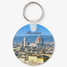 Florenz Stadtansicht mit Dom