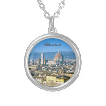 Florenz Stadtansicht mit Dom