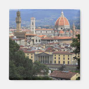 Florenz-Stadtbild Magnet
