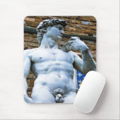 Florenz-Statue von David mit Liebe-Zitat Mousepad (Mit Mouse)