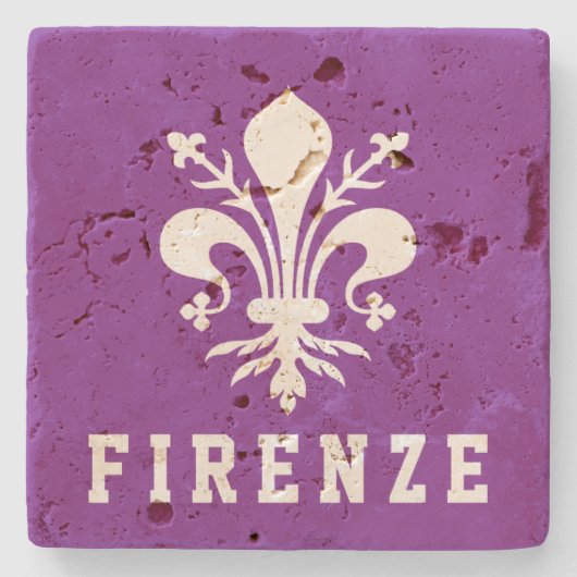 Florenz Steinuntersetzer (Vorderseite)