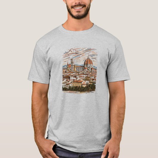 Florenz T-Shirt (Vorderseite)