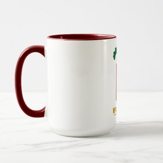 Florenz Tasse (Links)