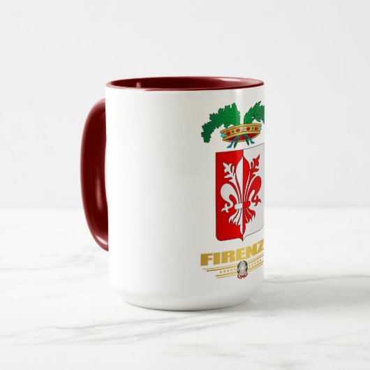 Florenz Tasse (Vorderseite Links)