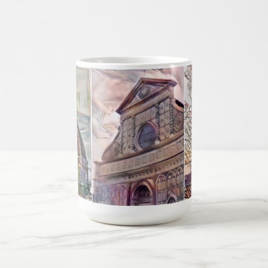 Florenz-Tasse 1 Kaffeetasse (Mittel)