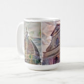 Florenz-Tasse 1 Kaffeetasse (Vorderseite Links)