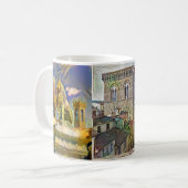 Florenz-Tasse Kaffeetasse (Vorderseite Links)