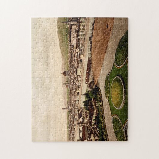 Florenz Toskana Italien 1897 Puzzle (Vertikal)