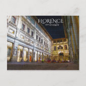 Florenz, Uffizi Gallery Postkarte (Vorderseite)