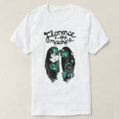 Florenz und das Maschinendesign T-Shirt (Design vorne)